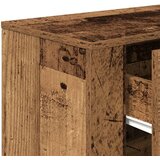  Komoda boja starog drva 80 x 33 x 70 cm od konstruiranog drva | Eponuda.com