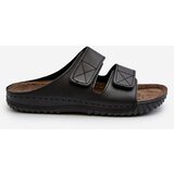 Inblu Comfortable Men's Flip Flops with Velcro Straps | Shoptok.si