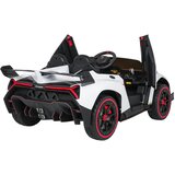  Licencirani auto na akumulator Lamborghini Veneno 4x4 - dvosjed - bijeli | shoptok.hr