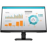 HP P24 G4 23.8inch Monitor IPS FHD 1920x1080 16:9 1000:1 250cd/m2 5ms GtG 1xVGA 1xDisplayPort 1xHMDI | Shoptok.si
