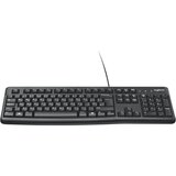 Logitech K120 (Eng) Keyboard black 920-002582 | ePonuda.com
