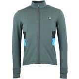 Peak Mountain Majice z dolgimi rokavi Top technique zippé homme CESPEED Siva Cene