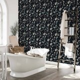  Tapeta - Fragrant flowers and herbs - blue 50x1000 | shoptok.hr