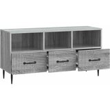 TV ormar Siva sonoma 102 x 34,5 x 50 cm Konstruirano drvo | shoptok.hr