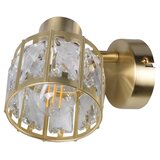  Zidna lampa ZAHARA 1xE27/10W/230V zlatna | Eponuda.com