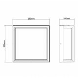 HOME LIGHT W13255 led svetiljka crna | ePonuda.com