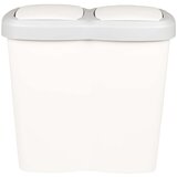  Kanta za smeće Bijela 49,5 x 30 x 46,5 cm PP | shoptok.hr