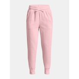 Under Armour Pants Rival Fleece LU Joggers -PNK - Girls Cijene