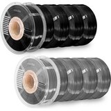 AzureFilm petg super pack black/grey, 1.75 mm (10.000 g) Cene