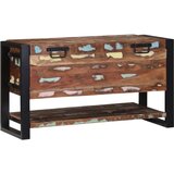  Shrambne škatle Mešani odtenki lesa Trden predelan les | Shoptok.si