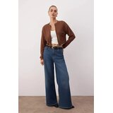 TRENDYOLMILLA Ženska jakna Twoaw25Ce00011, Braon Cene