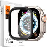 Spigen KALJENO STEKLO GLAS.TR SLIM PRO ZA APPLE WATCH ULTRA 49MM ČRNA, (5000302887) Cene