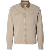 Schott NYC Prijelazna jakna smeđa / taupe siva | shoptok.hr