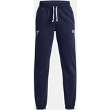 Under Armour Sweatpants UA Project Rock Jogger-NVY - Boys Cijene