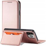HURTEL MAGNET CARD CASE ETUI OBUDOWA POKROWIEC Z KLAPKĄ DO IPHONE 14 PLUS RÓŻOWE, (21899835) | Shoptok.si