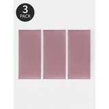 Sinsay Pravokutni tapecirani paneli 3 pack | shoptok.hr