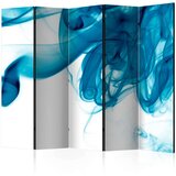  Paravan u 5 dijelova - Blue smoke II [Room Dividers] 225x172 Cijene