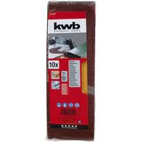 KWB trakasti brusni papir 75x533 GR40 101 | drvo-metal alu-oksid 49902504 | ePonuda.com