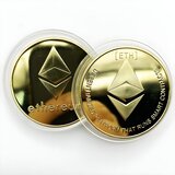 IZMAEL Ethereum Kovanica - Zlatna | shoptok.hr