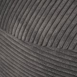 SLOWDOWN Rjava vreča za sedenje iz rebrastega žameta Om 110 – | Shoptok.si