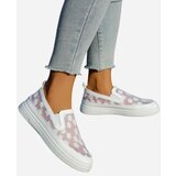 Resti Women's mesh moccasins with flowers Emzos | ePonuda.com
