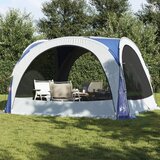  The Living Store Šotor za zabavo moder vodoodporen - Šotor Za Zabave, (21487651) | Shoptok.si