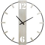 Mauro Ferretti Stenska ura ø 61 cm Silvery – Mauro Ferretti Cene