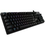 Logitech G512 CARBON LIGHTSYNC RGB Mechanical Gaming Keyboard with GX Red switches-CARBON-US INTL-USB-IN ( 920-009370 ) | ePonuda.com