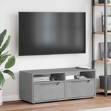 vidaXL TV ormarić VISNES beton sivi 100x40x38 cm konstruirano drvo | shoptok.hr