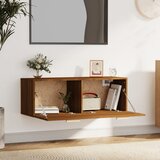  Zidni ormarić Smeđi hrast 100 x 36,5 x 35 cm konstruirano drvo | shoptok.hr