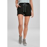 UC Ladies Women's beach terry shorts black Cene