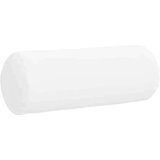 vidaXL valjkasti jastučići 2 pcs bijelo Ø 25 x 70 cm tkanina | shoptok.hr