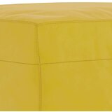 vidaXL 4-dijelni set sofa s jastucima žuti baršunasti | shoptok.hr