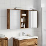  Set ormarića za kupaonicu 3 kom. 116 x 16 x 62,5 cm | shoptok.hr