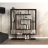 Hanah home Sarmaşık - Wenge Wenge Bookshelf Cene