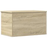 vidaXL Škatla za shranjevanje sonoma hrast 60x35x35 cm inženirski les | Shoptok.si