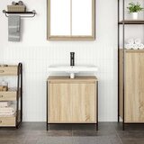 Ormarić za umivaonik u kupaonici, hrast Sonoma, 60x34,5x60 cm | shoptok.hr