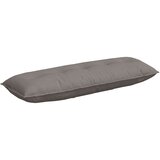 vidaXL Poglavni vzglavnik Taupe 140 x 19 x 50 cm blago | Shoptok.si