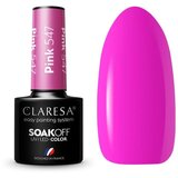 Claresa trajni lak za nokte uv/led pink 547 5g cene