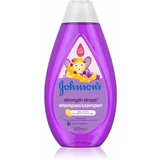 Johnsons Strength Drops Kids Shampoo ojačavajući šampon 500 ml za djecu