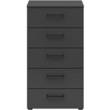 CARRYHOME komoda, barve grafita | Shoptok.si