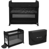 Kinderkraft Putni krevetić Moon Dream, Black | shoptok.hr