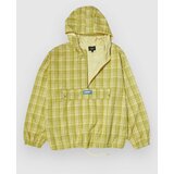 Huf Rivington Plaid Anorak tarragon | Shoptok.si