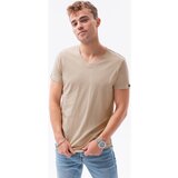 Ombre Majice s kratkimi rokavi Moška majica (S1369WARM_GREY) pisana | Shoptok.si