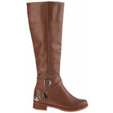Fox Shoes Tan Women's Boots | Shoptok.si