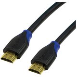 Logilink HDMI Priključni kabel [1x Muški konektor HDMI - 1x Muški konektor HDMI] 5 m Crna | Eponuda.ba