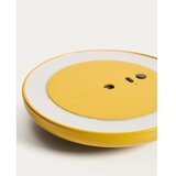 Kave Home Rumena LED zatemnitvena viseča svetilka s kovinskim senčilom ø 16 cm Porte – | Shoptok.si