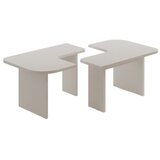 Hanah home set stolića za kafu, bijeli Slike