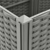 Povišena gredica 80x40x38 cm od polipropilena | shoptok.hr