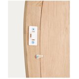 Kave Home Stensko ogledalo z lesenim okvirjem 94,5x192 cm Alura – | Shoptok.si
